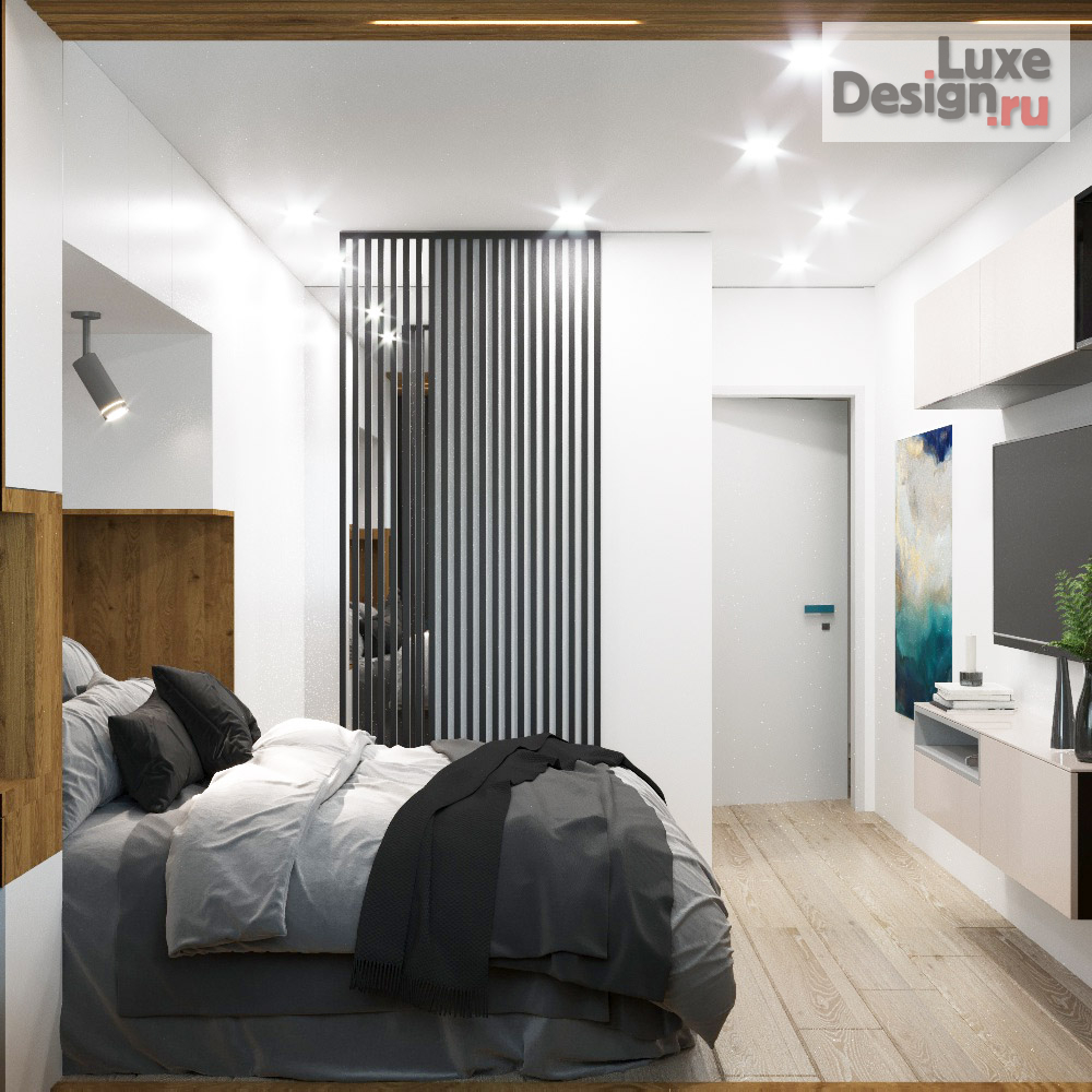 Дизайн интерьера двухкомнатной квартиры "2к квартира в г.Бердск " (фото 8)