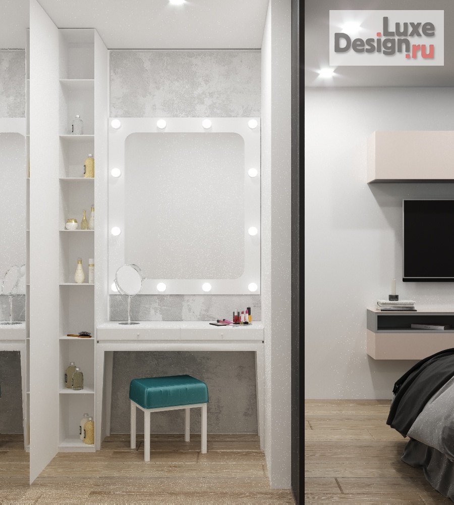 Дизайн интерьера двухкомнатной квартиры "2к квартира в г.Бердск " (фото 6)