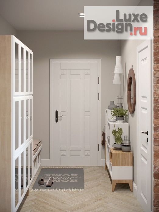 Дизайн интерьера двухкомнатной квартиры "Квартира в современном стиле" (фото 6)