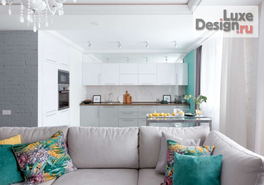 Дизайн интерьера квартиры " #surf 97m2" (фото 1)