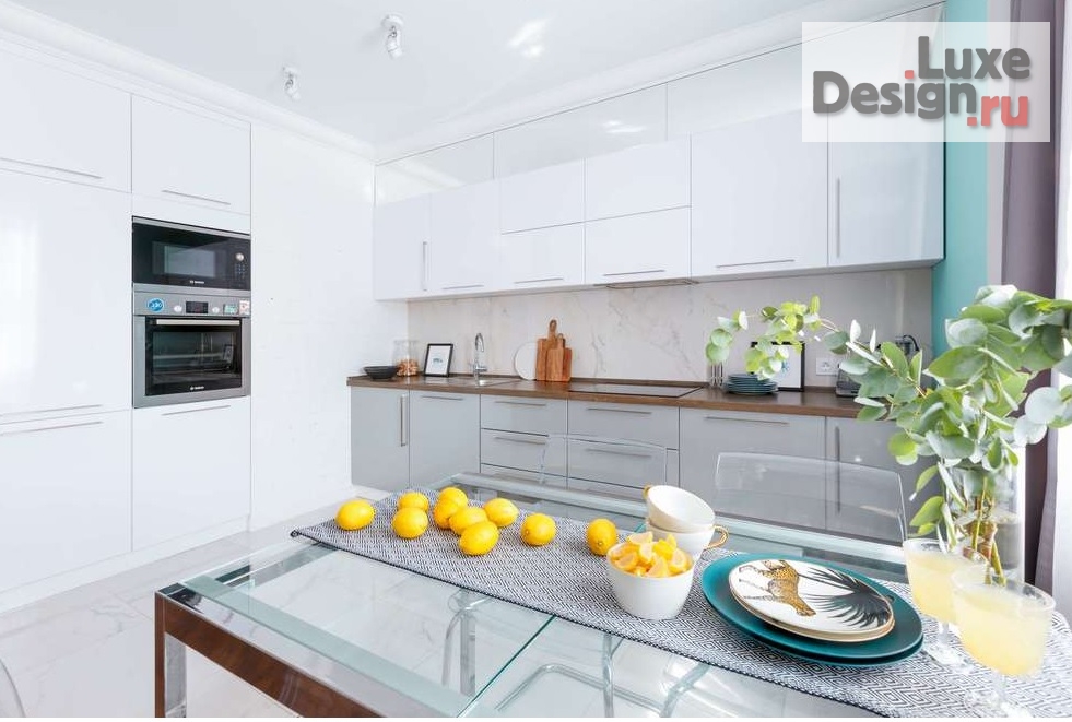 Дизайн интерьера квартиры " #surf 97m2" (фото 2)