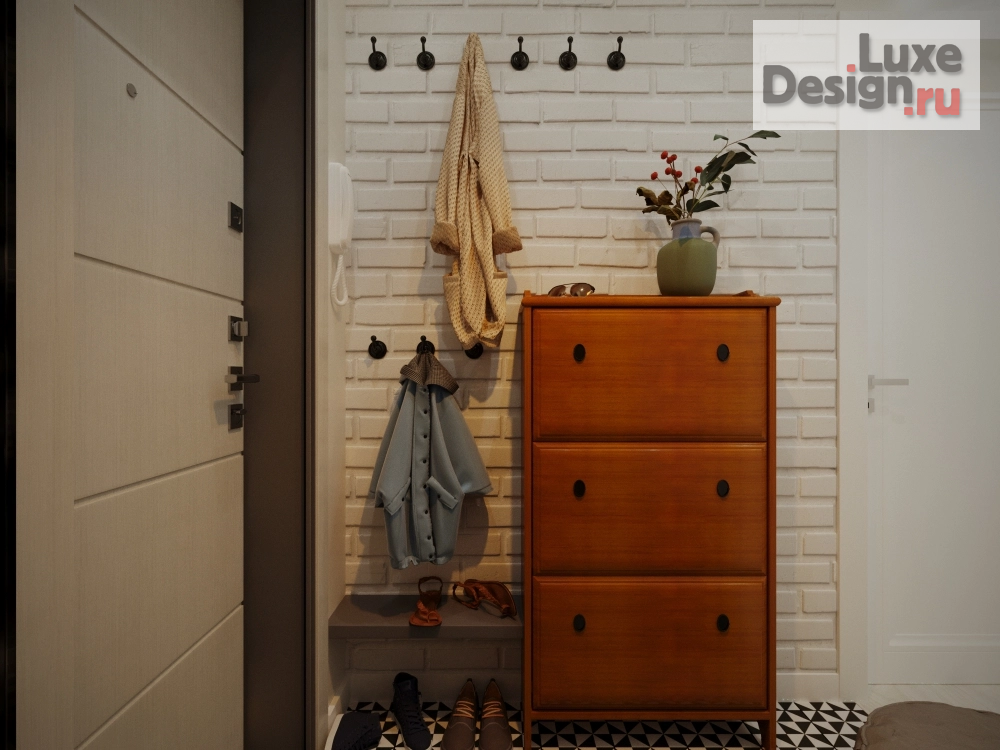 Дизайн интерьера трехкомнатной квартиры "Трехкомнатная квартира в Академгородке" (фото 7)