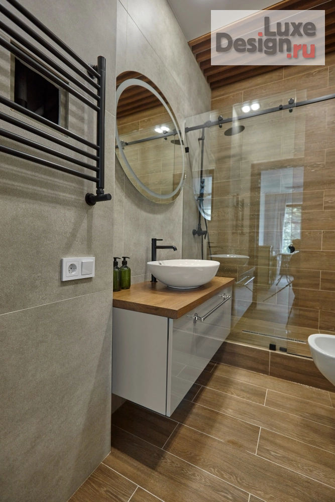 Дизайн интерьера квартиры "флора и фауна" (фото 13)