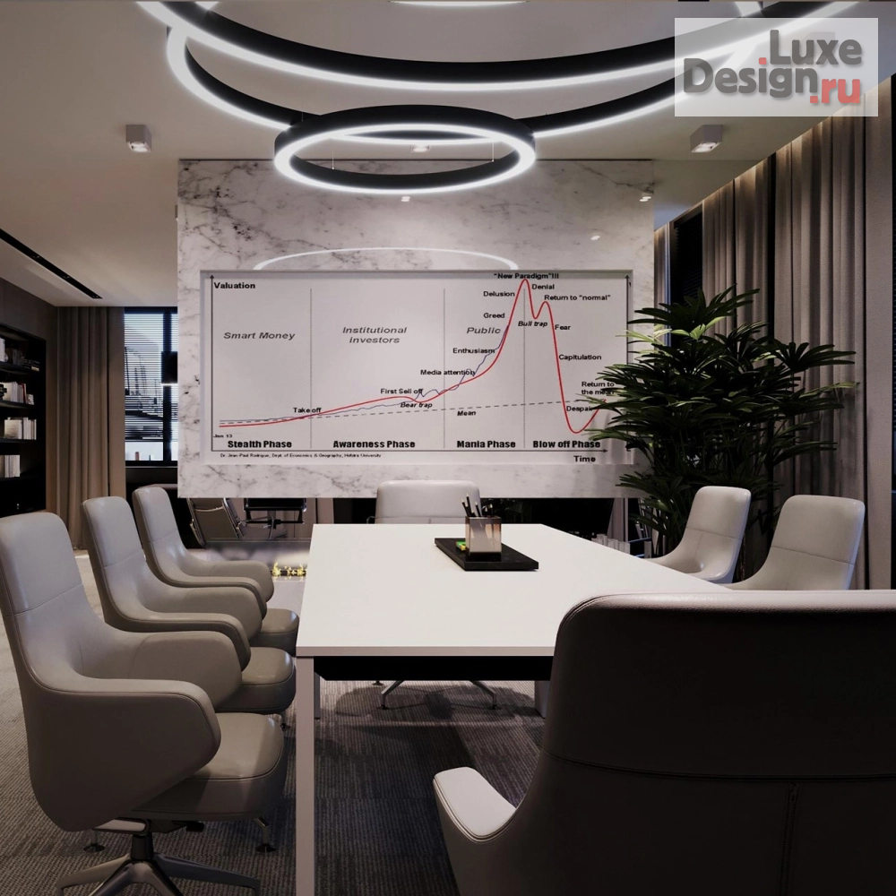 Дизайн интерьера офиса "OFFICE INTERIOR" (фото 11)