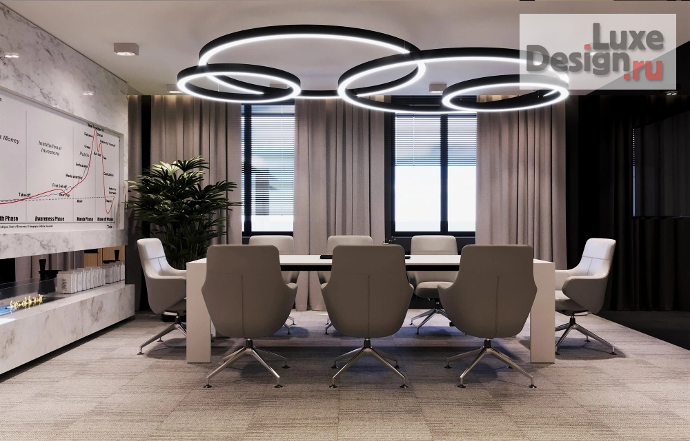 Дизайн интерьера офиса "OFFICE INTERIOR" (фото 5)