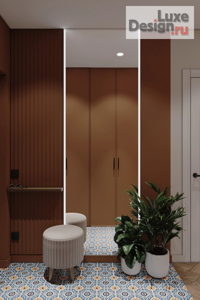 Дизайн интерьера трехкомнатной квартиры "Жк.Баланс " (фото 1)