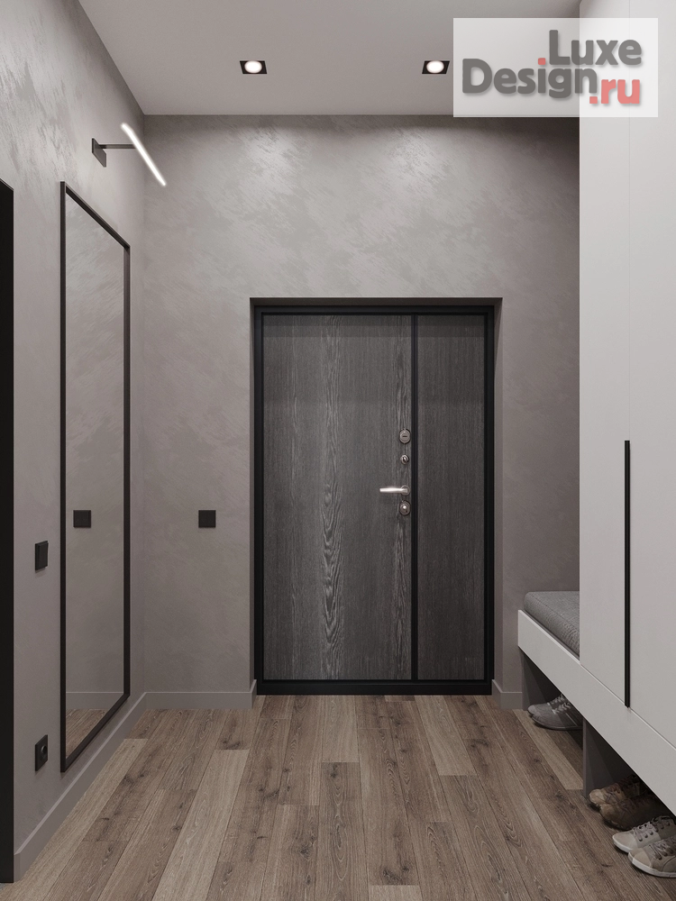 Дизайн интерьера квартиры студии "Жк.Берлин.ЛОФТ 43" (фото 9)