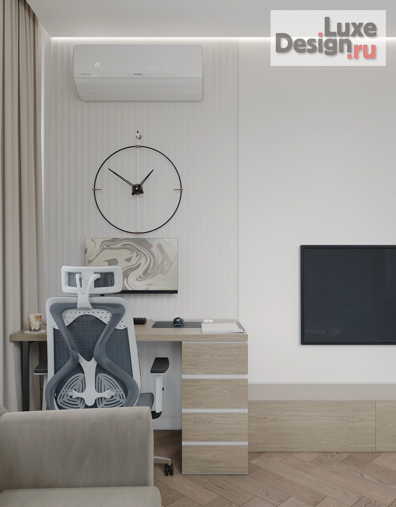 Дизайн интерьера трехкомнатной квартиры "Жк.Баланс " (фото 17)