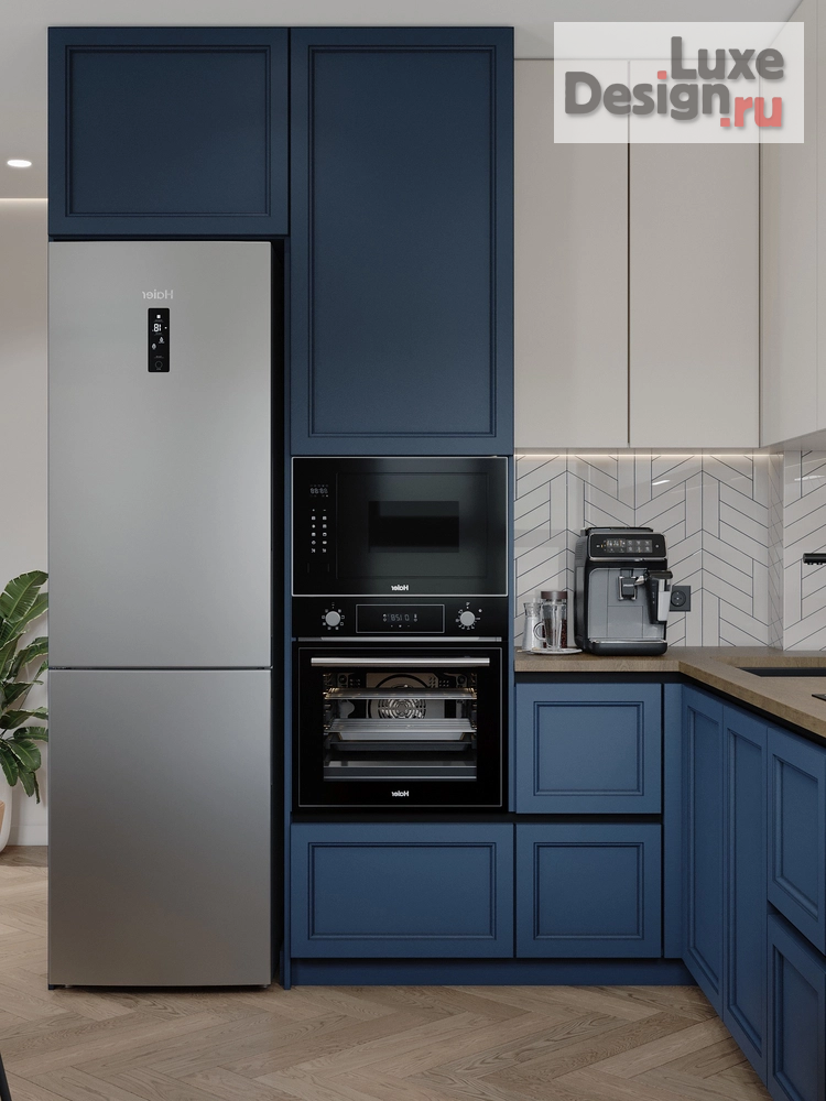 Дизайн интерьера трехкомнатной квартиры "Жк.Баланс " (фото 20)