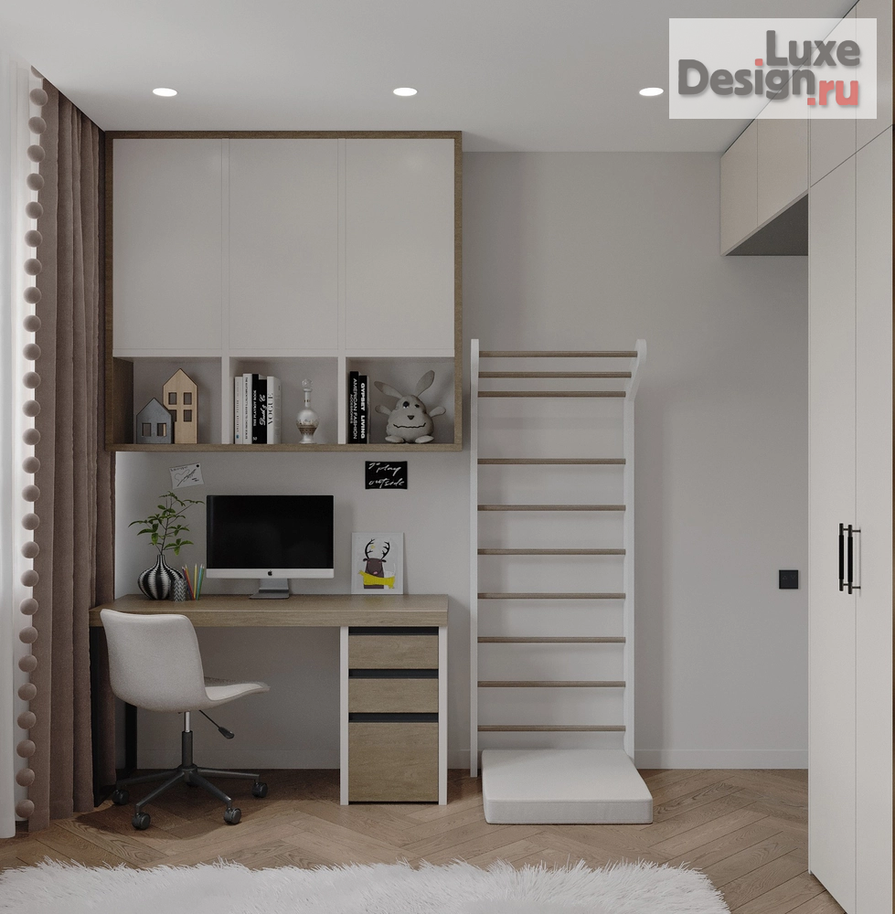 Дизайн интерьера трехкомнатной квартиры "Жк.Баланс " (фото 26)