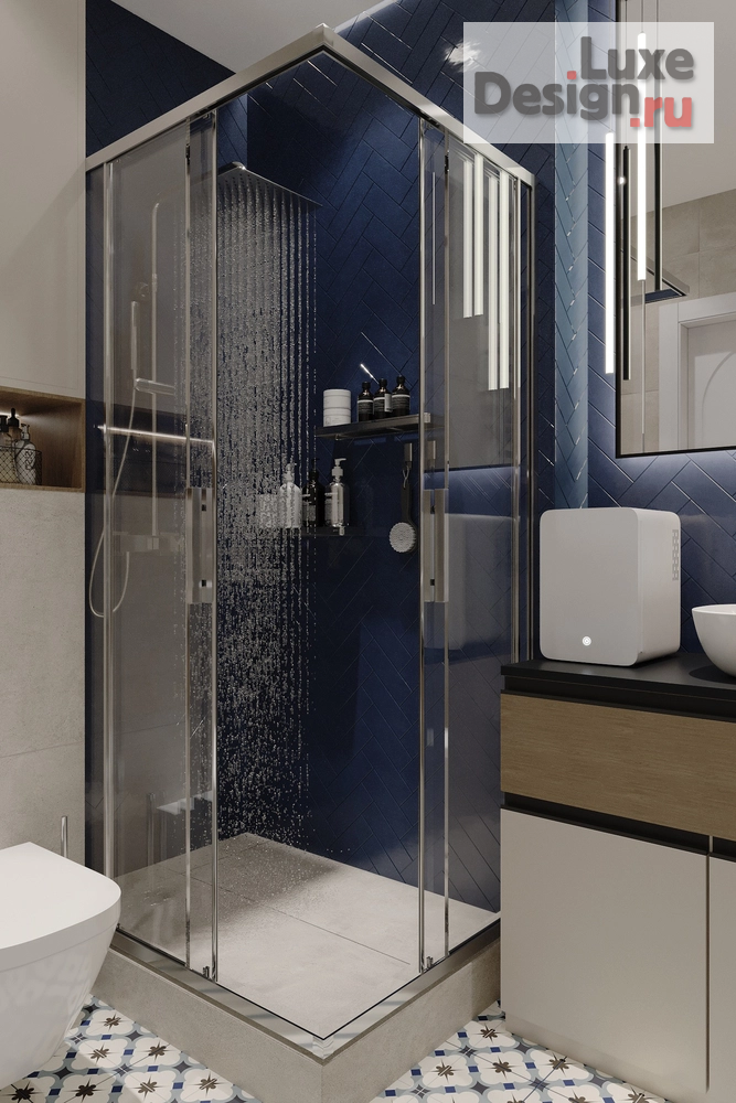 Дизайн интерьера трехкомнатной квартиры "Жк.Баланс " (фото 32)