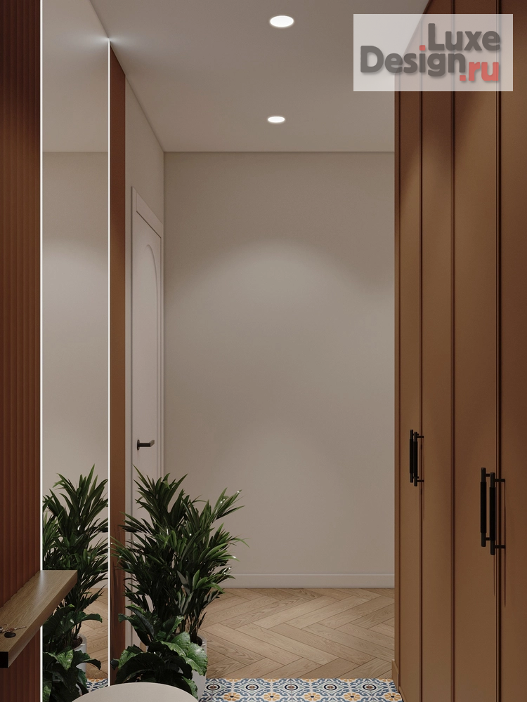 Дизайн интерьера трехкомнатной квартиры "Жк.Баланс " (фото 5)