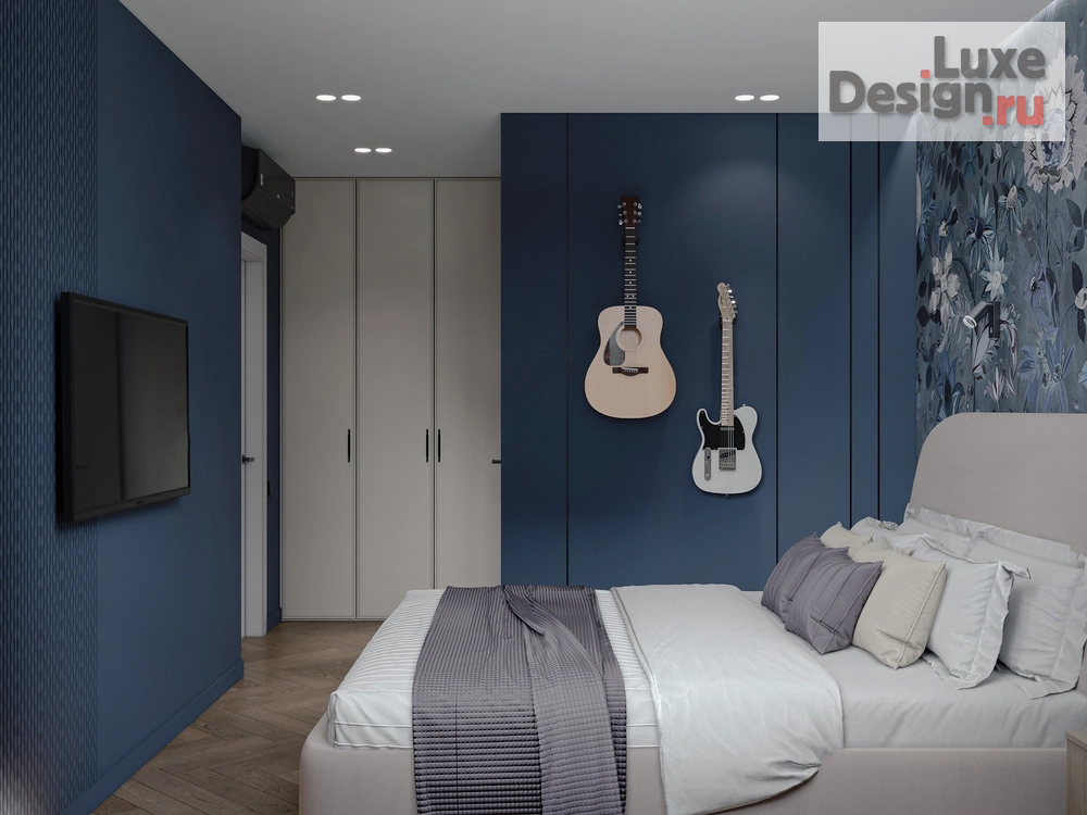 Дизайн интерьера трехкомнатной квартиры "Жк.Баланс " (фото 24)