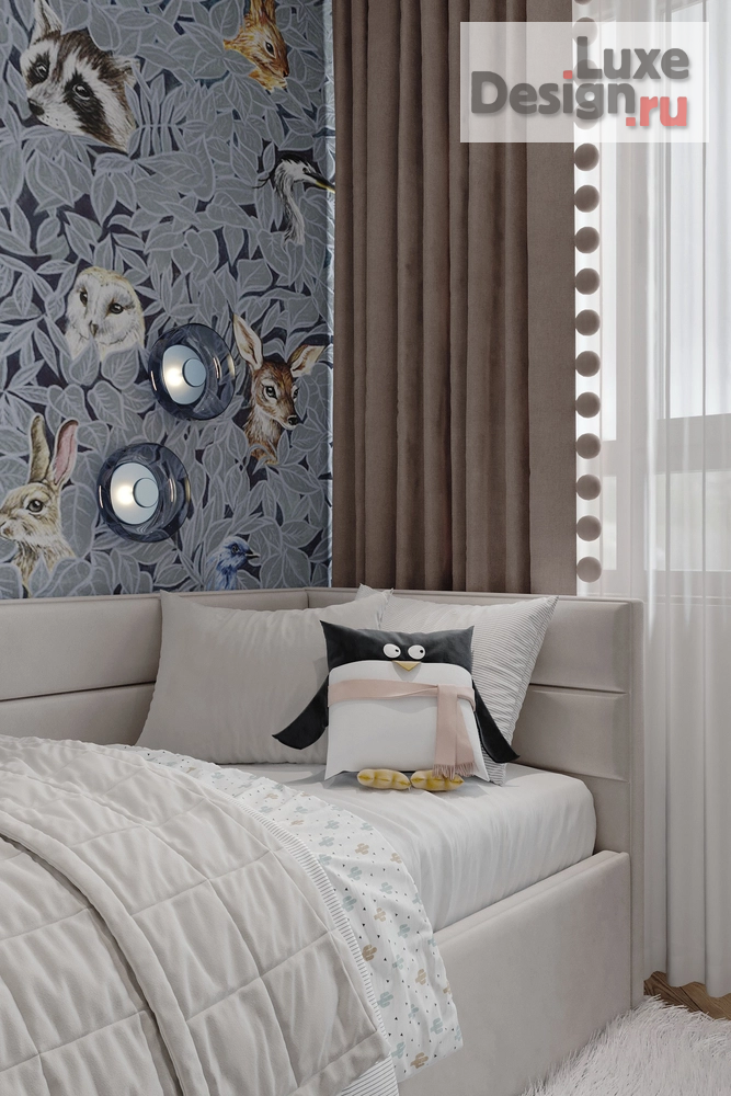 Дизайн интерьера трехкомнатной квартиры "Жк.Баланс " (фото 29)