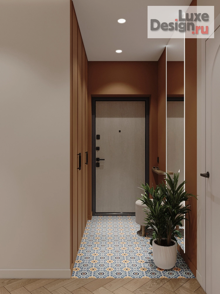 Дизайн интерьера трехкомнатной квартиры "Жк.Баланс " (фото 7)