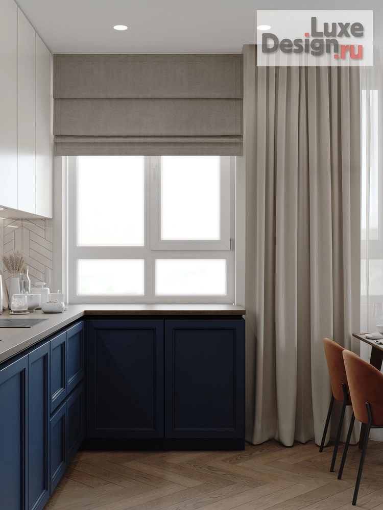 Дизайн интерьера трехкомнатной квартиры "Жк.Баланс " (фото 9)