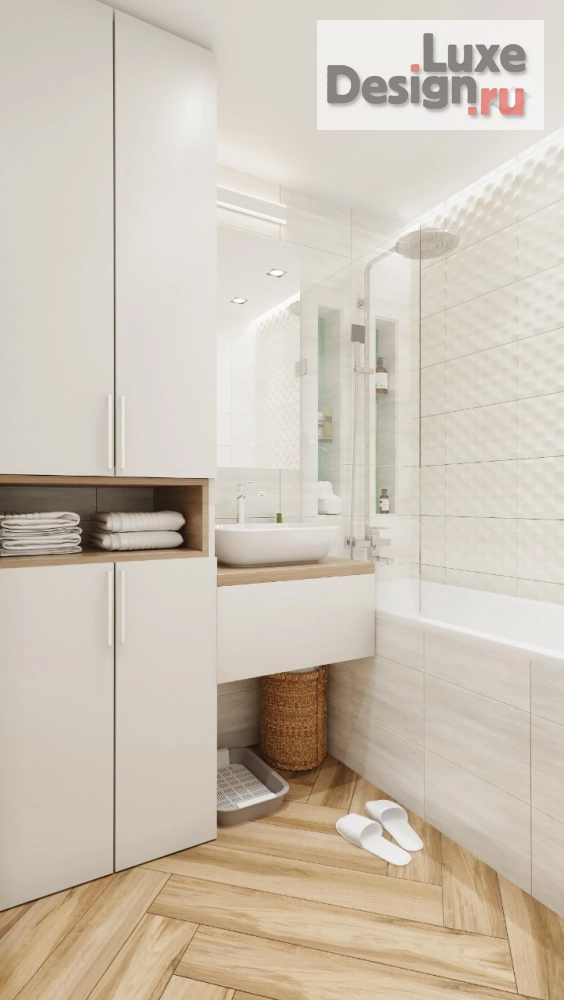 Дизайн интерьера однокомнатной квартиры "Квартира на Немировича. Новосибирск" (фото 19)