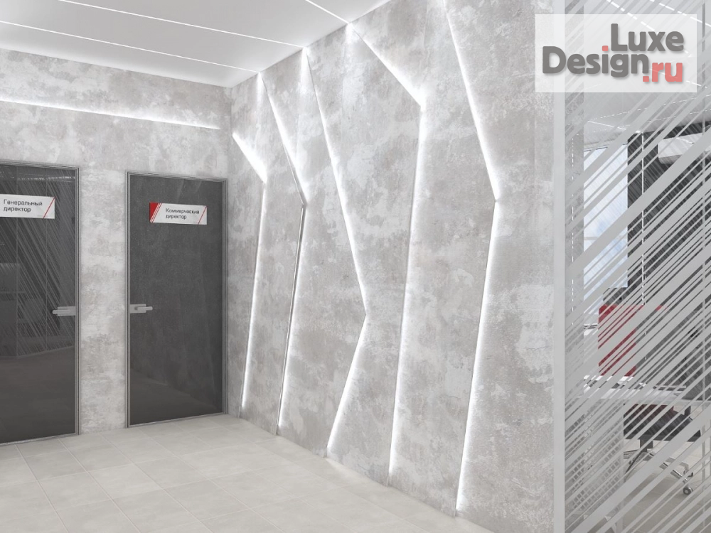 Дизайн интерьера офиса "офис " (фото 1)