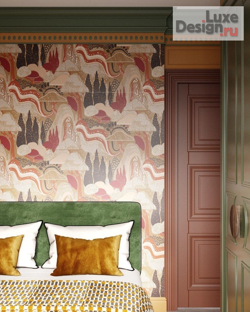 Дизайн интерьера спальни "спальня" (фото 2)