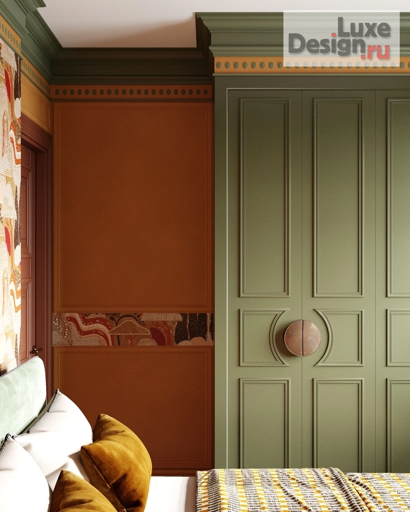 Дизайн интерьера спальни "спальня" (фото 3)