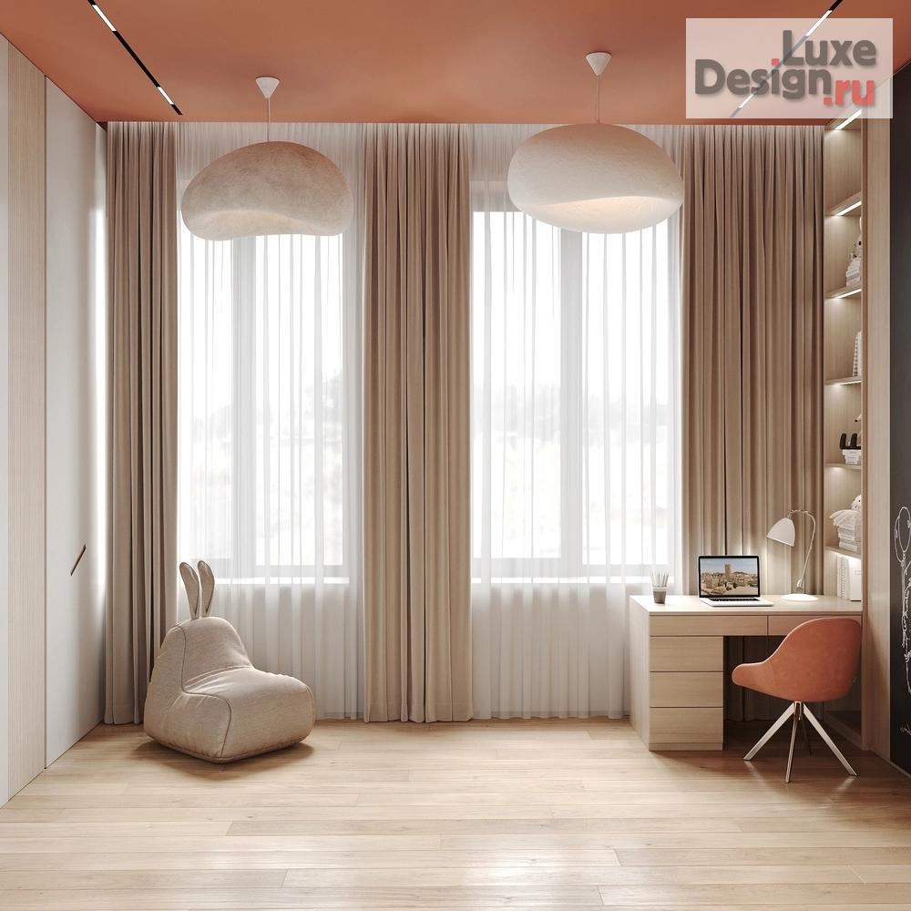 Дизайн интерьера детской "детская" (фото 6)