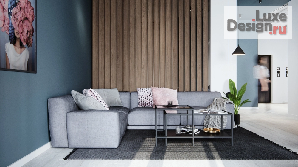 Дизайн интерьера квартиры " Klever Loft" (фото 3)