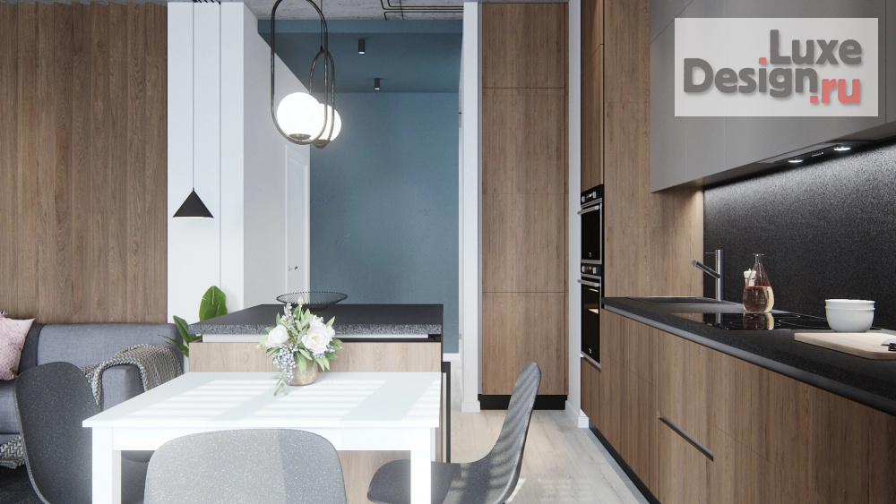 Дизайн интерьера квартиры " Klever Loft" (фото 4)