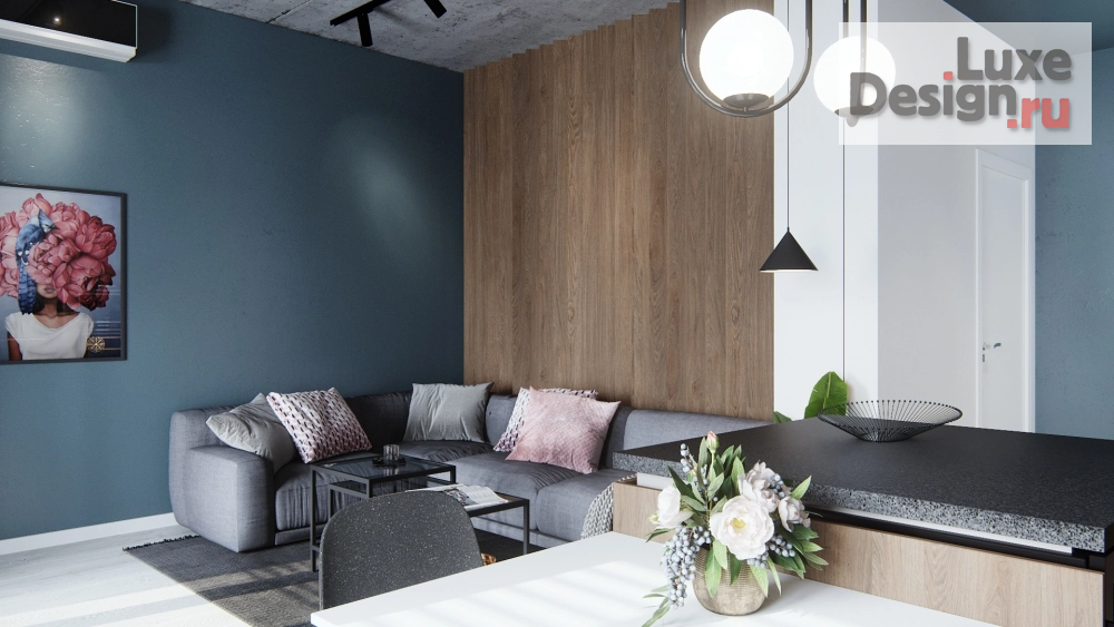 Дизайн интерьера квартиры " Klever Loft" (фото 8)