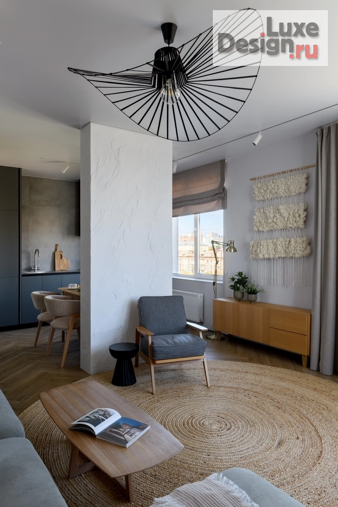 Дизайн интерьера гостиной "Гостиная в этническом стиле" (фото 5)