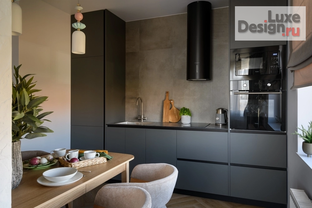 Дизайн интерьера гостиной "Гостиная в этническом стиле" (фото 11)