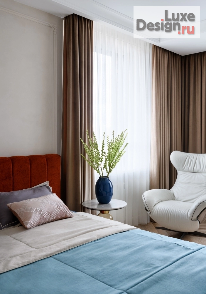 Дизайн интерьера спальни "Дизайн спальни" (фото 1)
