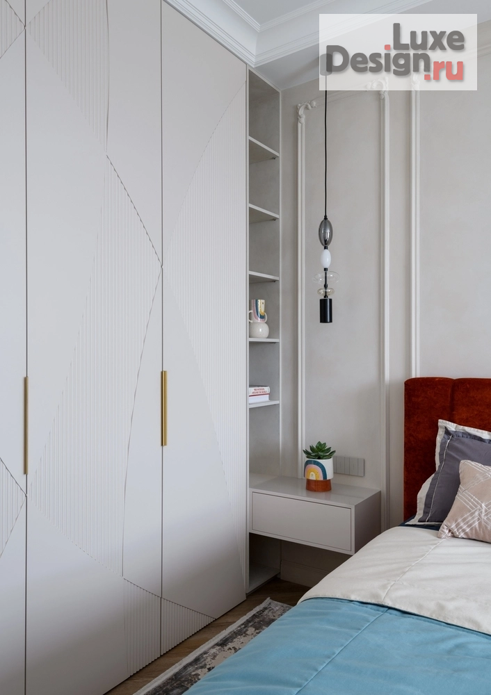 Дизайн интерьера спальни "Дизайн спальни" (фото 3)