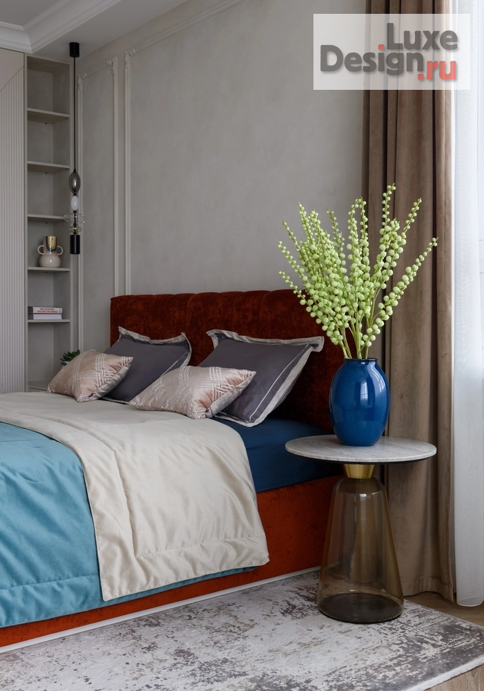 Дизайн интерьера спальни "Дизайн спальни" (фото 5)