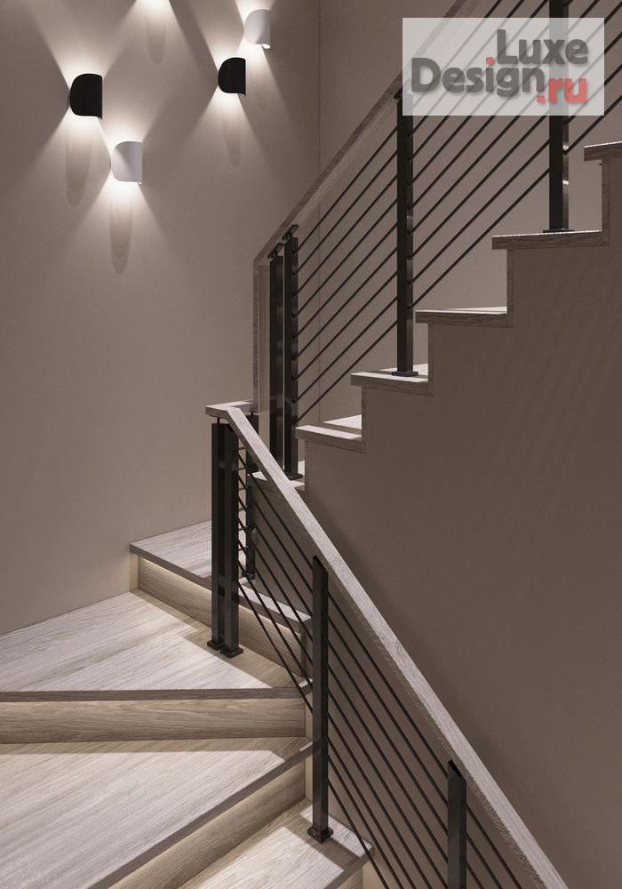 Дизайн интерьера таунхауса "Интерьер таунхауса Гармония " (фото 10)