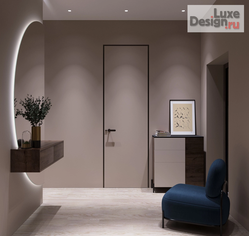 Дизайн интерьера таунхауса "Интерьер таунхауса Гармония " (фото 8)