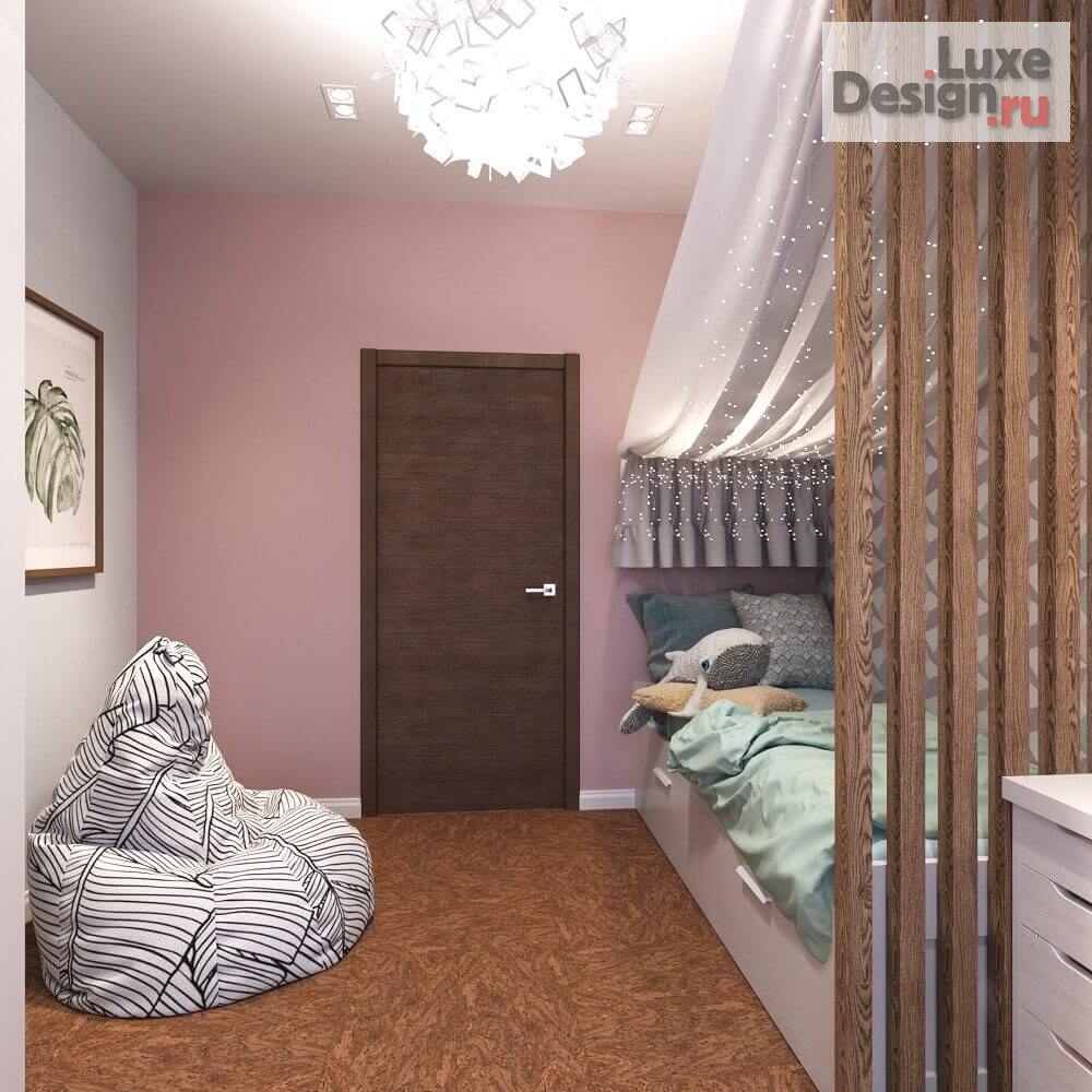 Дизайн интерьера четырехкомнатной квартиры "Эталон" (фото 14)