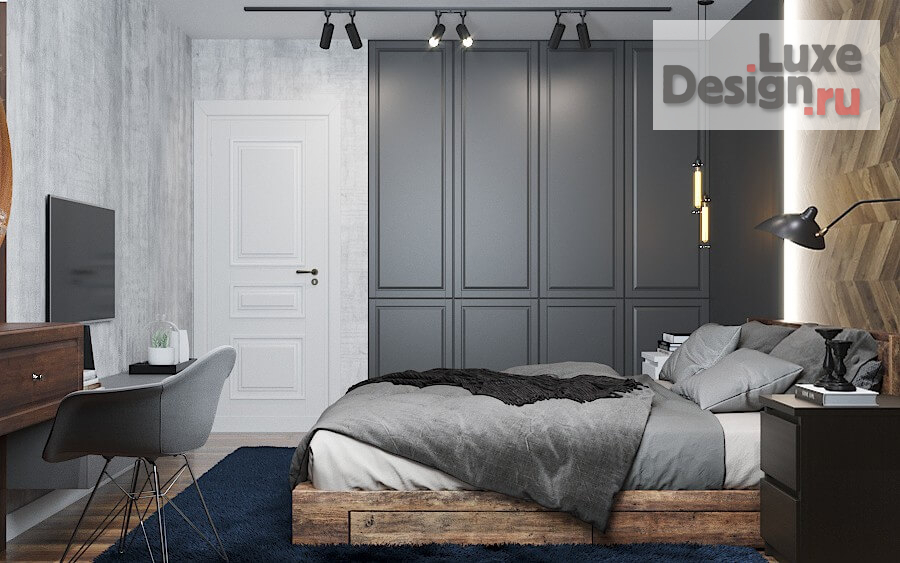 Дизайн интерьера трехкомнатной квартиры "Rusty Loft" (фото 14)