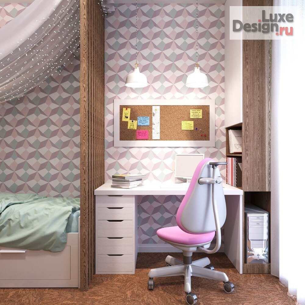 Дизайн интерьера четырехкомнатной квартиры "Эталон" (фото 16)