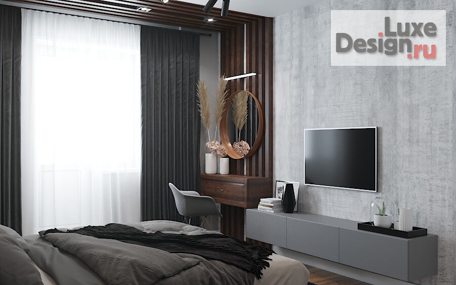 Дизайн интерьера трехкомнатной квартиры "Rusty Loft" (фото 17)