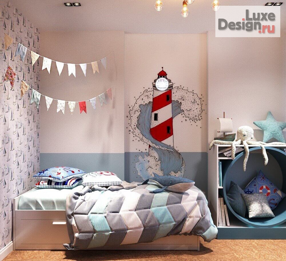 Дизайн интерьера четырехкомнатной квартиры "Эталон" (фото 9)