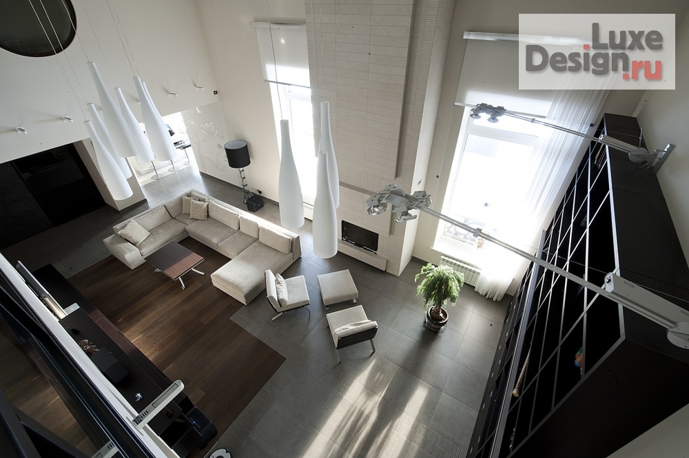 Дизайн интерьера загородного дома "ЛЕГКОЕ ДЫХАНИЕ" (фото 3)