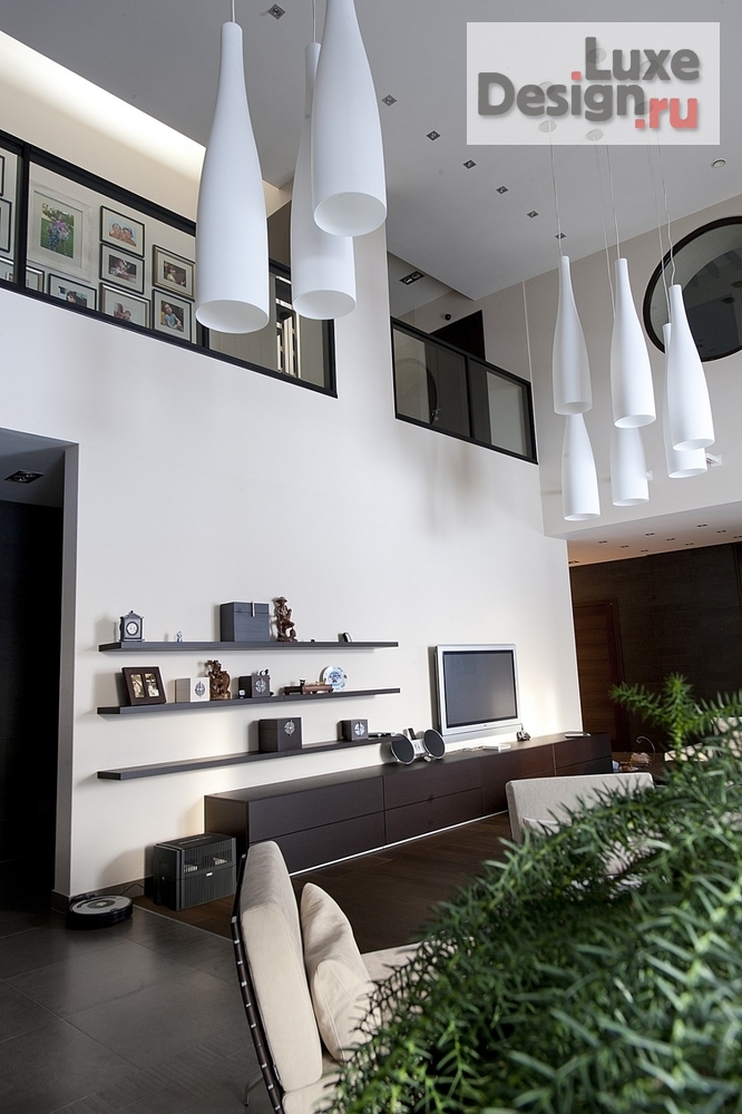 Дизайн интерьера загородного дома "ЛЕГКОЕ ДЫХАНИЕ" (фото 4)