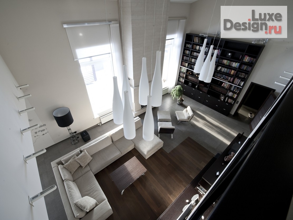 Дизайн интерьера загородного дома "ЛЕГКОЕ ДЫХАНИЕ" (фото 5)