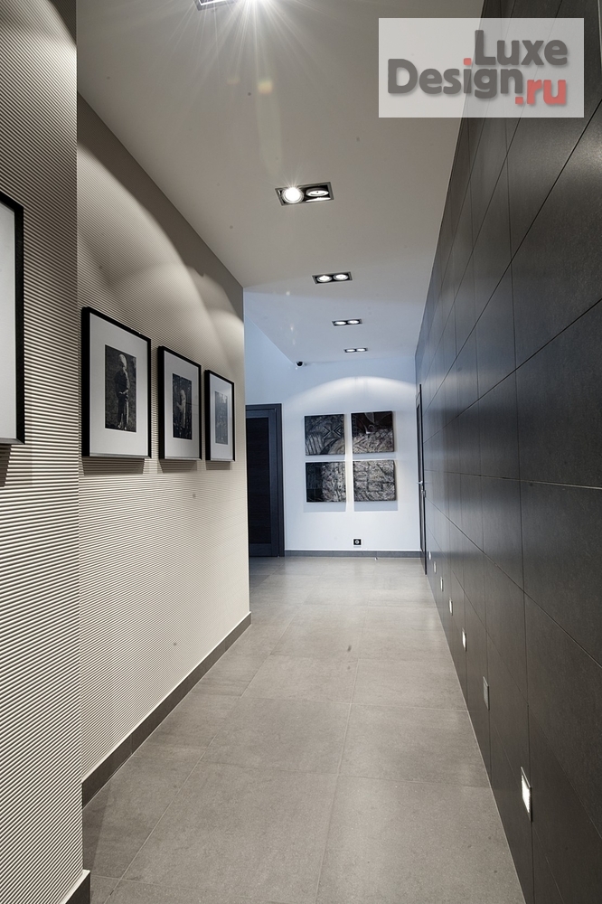 Дизайн интерьера загородного дома "ЛЕГКОЕ ДЫХАНИЕ" (фото 7)