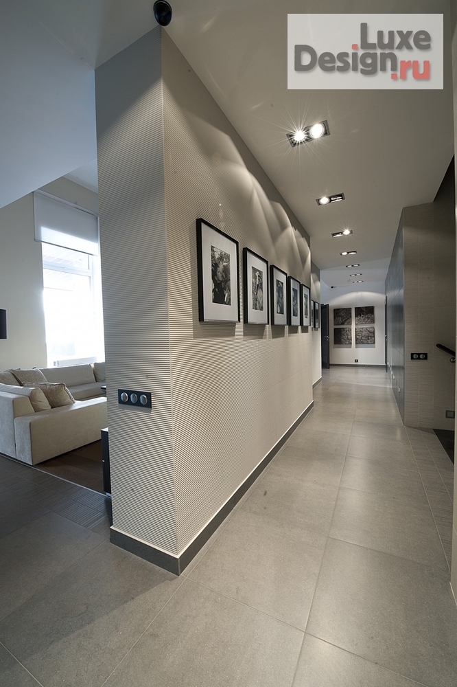 Дизайн интерьера загородного дома "ЛЕГКОЕ ДЫХАНИЕ" (фото 8)