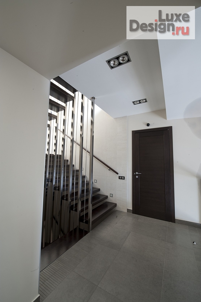 Дизайн интерьера загородного дома "ЛЕГКОЕ ДЫХАНИЕ" (фото 10)