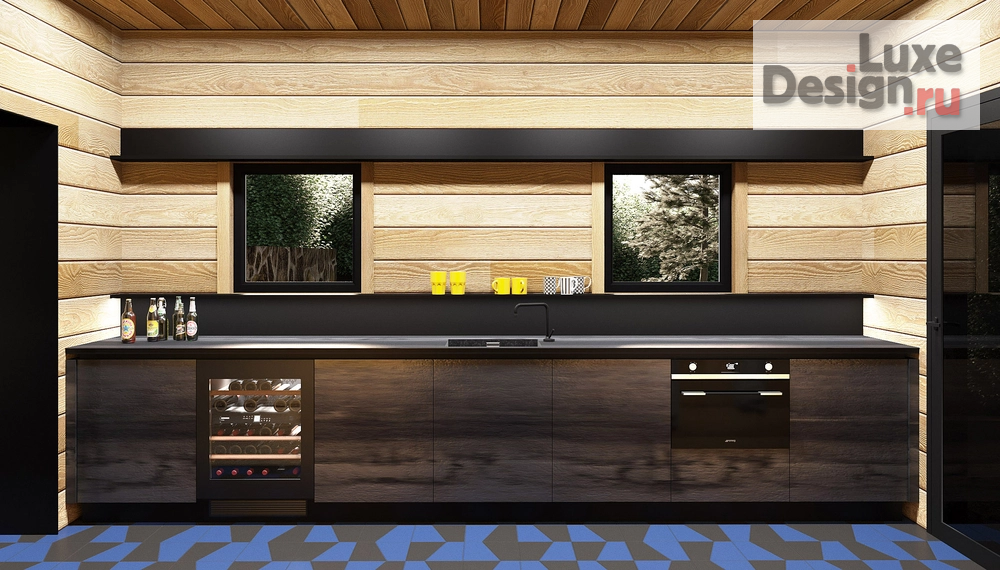 Дизайн интерьера бани "СОЛЯРИС БАНЯ" (фото 5)