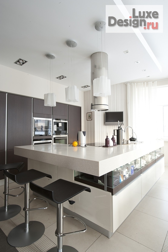 Дизайн интерьера загородного дома "ЛЕГКОЕ ДЫХАНИЕ" (фото 12)