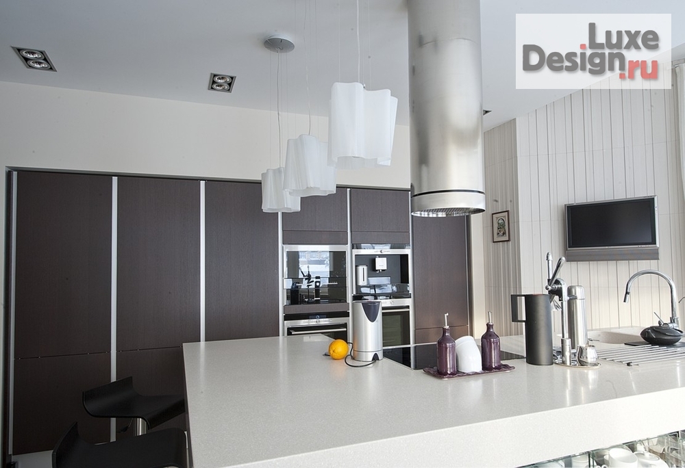 Дизайн интерьера загородного дома "ЛЕГКОЕ ДЫХАНИЕ" (фото 13)