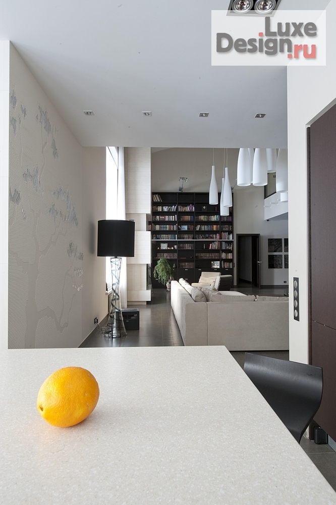 Дизайн интерьера загородного дома "ЛЕГКОЕ ДЫХАНИЕ" (фото 14)